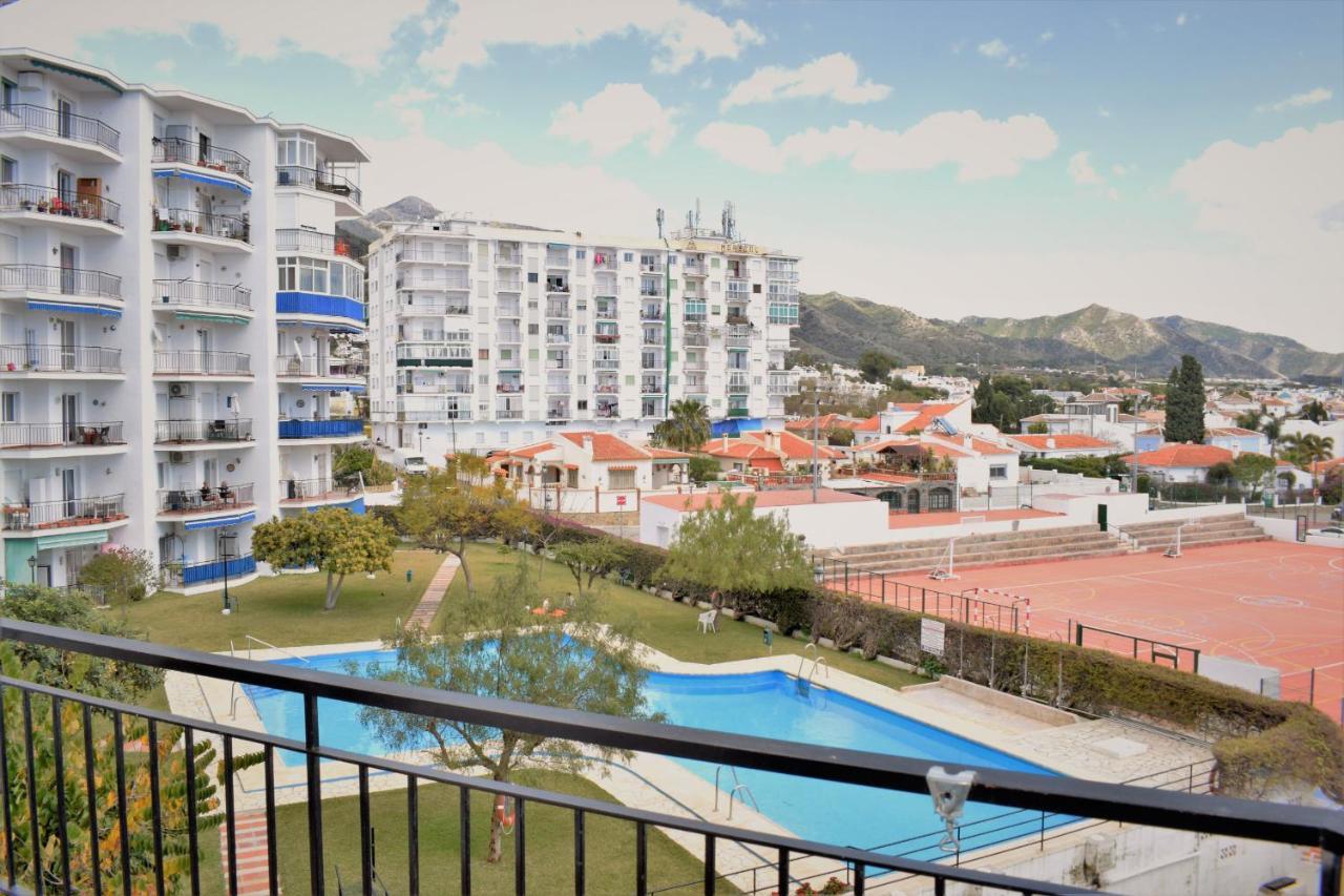 Edf. Almijara 3ºe Appartement Nerja Buitenkant foto